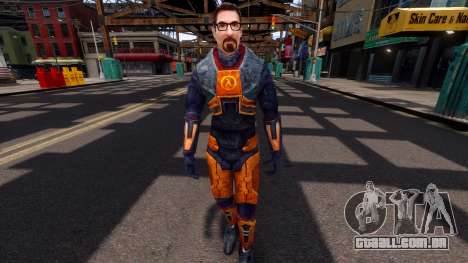 Gordon Freeman HD para GTA 4