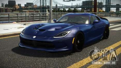 Dodge Viper SRT WR V1.3 para GTA 4