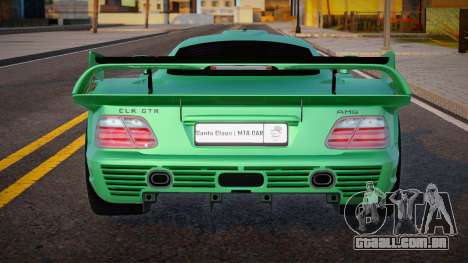 Mercedes-Benz CLK GTR para GTA San Andreas