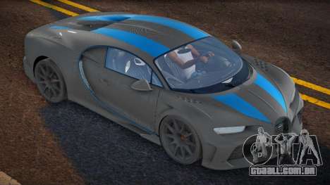 Bugatti Chiron OwieDrive para GTA San Andreas