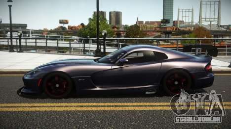 Dodge Viper GTS XR V1.1 para GTA 4