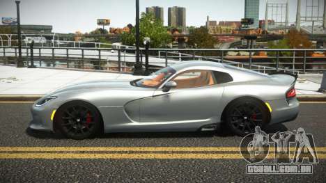 Dodge Viper SRT WR V1.1 para GTA 4