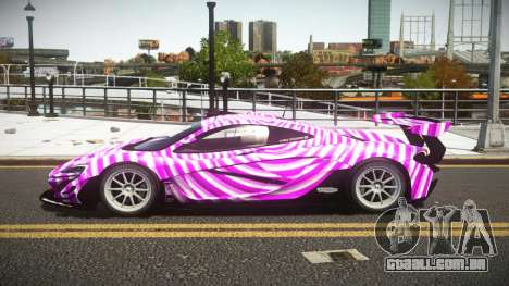 McLaren P1 R-Custom S1 para GTA 4