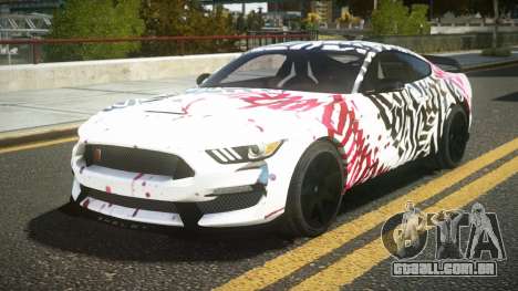 Shelby GT350R G-Racing S1 para GTA 4