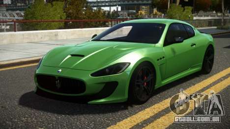 Maserati Gran Turismo SC V1.1 para GTA 4