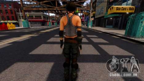 Trishka (Bulletstorm) para GTA 4