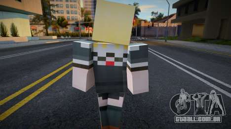 Tsuyuno Yatsumura (Magical Girl Site) Minecraft para GTA San Andreas