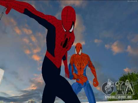 Homem-Aranha para GTA San Andreas