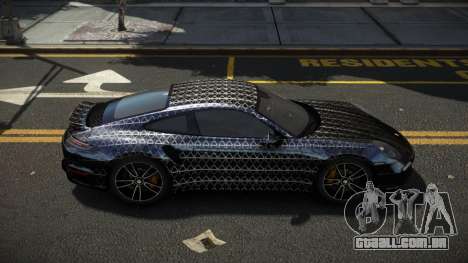 Porsche 911 Turbo R-Style S2 para GTA 4