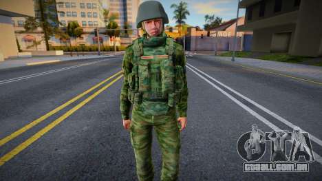 Soldado Ejercito de Chile para GTA San Andreas