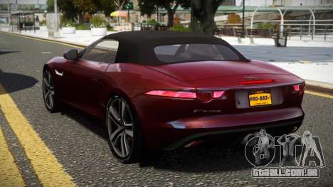 Jaguar F-Type SR V1.1 para GTA 4