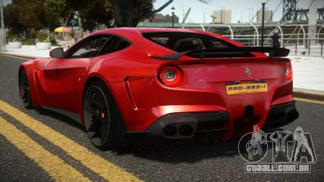 Ferrari F12 Berlinett XR para GTA 4