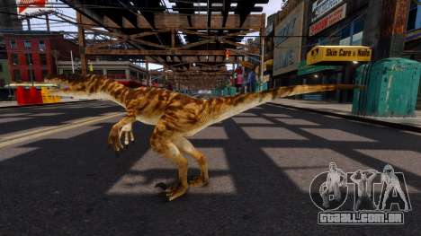 Troceraptor para GTA 4