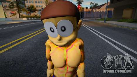 Nobita Musculoso para GTA San Andreas