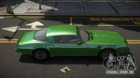 1977 Pontiac Trans Am LE para GTA 4