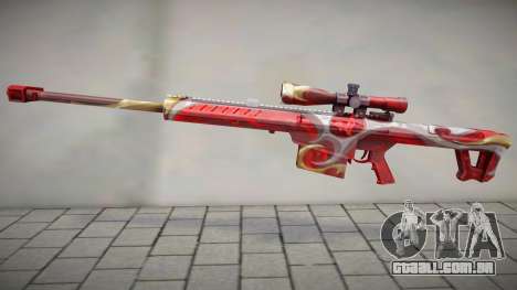 M82B Vampiro Infernal De Free Fire para GTA San Andreas