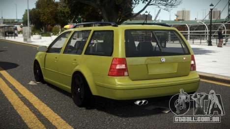 Volkswagen Golf Wagon V1.0 para GTA 4