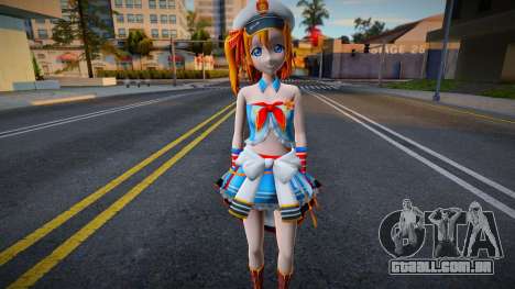 Honoka Gacha 14 para GTA San Andreas