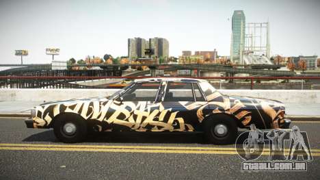 1989 Chevrolet Caprice Un-E S2 para GTA 4