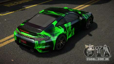 Porsche 911 Turbo R-Style S8 para GTA 4