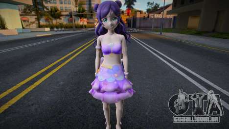 Nozomi Gacha 12 para GTA San Andreas