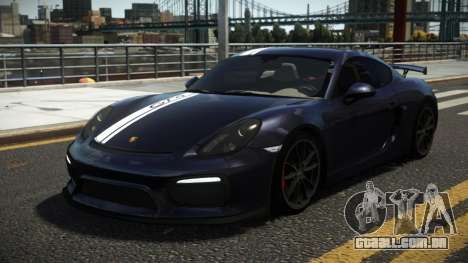 Porsche Cayman GT4 SC V1.1 para GTA 4