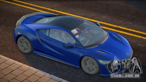 Honda NSX Rocket para GTA San Andreas