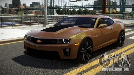 Chevrolet Camaro ZL1 R-Tune V1.1 para GTA 4