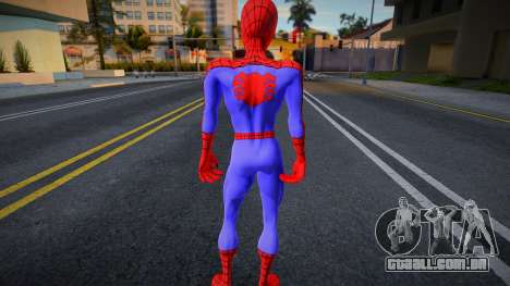 Spider-Man from Ultimate Spider-Man 2005 v1 para GTA San Andreas