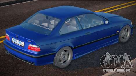 BMW M3 E36 Fist para GTA San Andreas