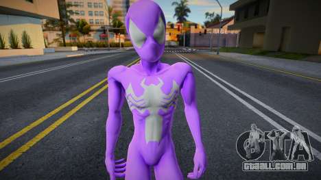 Black Suit from Ultimate Spider-Man 2005 v20 para GTA San Andreas