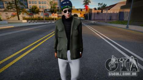 Dedsec Boy para GTA San Andreas