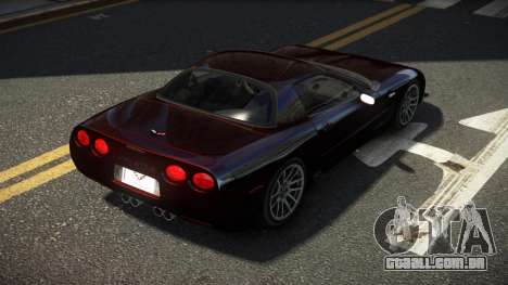 Chevrolet Corvette C5 ZR para GTA 4