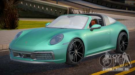 Porsche 911 Targa 4S 2021 para GTA San Andreas