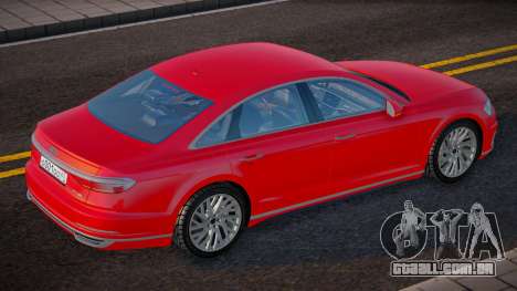 Audi A8L Rocket para GTA San Andreas