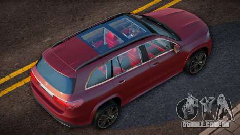 2020 Mercedes-Benz GLS para GTA San Andreas