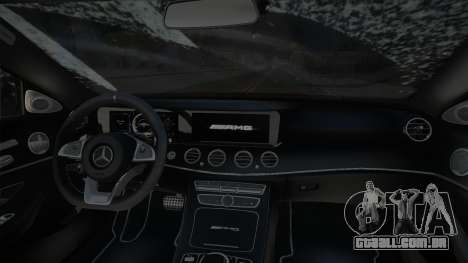 Mercedes-Benz E63s Brabus 700 Red para GTA San Andreas