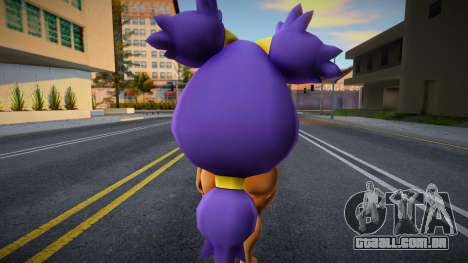 (Pokemon) Iris Nude Thicc para GTA San Andreas