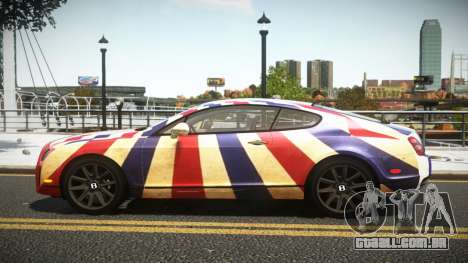 Bentley Continental R-Sport S14 para GTA 4