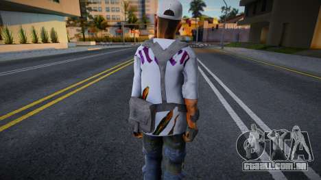 Civil em uniforme militar para GTA San Andreas