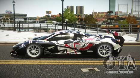 McLaren P1 R-Custom S5 para GTA 4