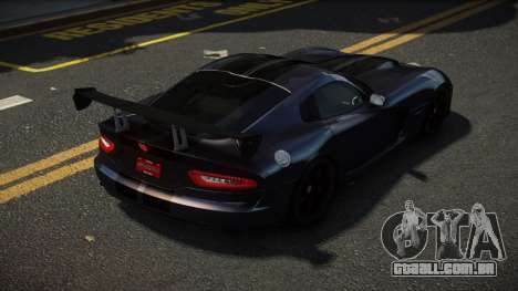 Dodge Viper GTS XR V1.1 para GTA 4