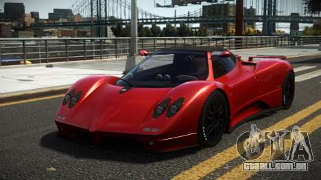 Pagani Zonda SC-R para GTA 4