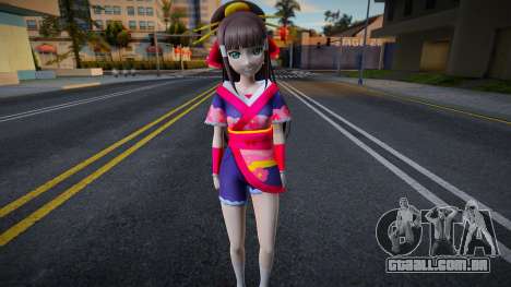 Dia Gacha 9 para GTA San Andreas