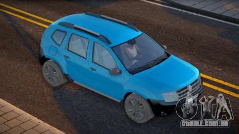Renault Duster Fist para GTA San Andreas