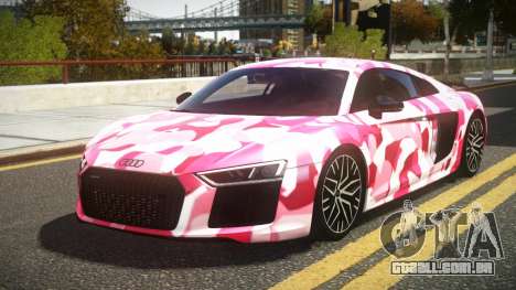 Audi R8 V10 Plus Racing S11 para GTA 4