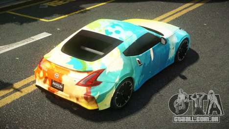 Nissan 370Z X-Racing S2 para GTA 4