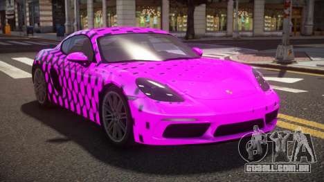 Porsche 718 L-Edition S8 para GTA 4