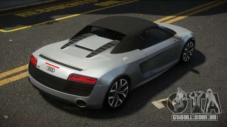 Audi R8 SR-S V1.1 para GTA 4