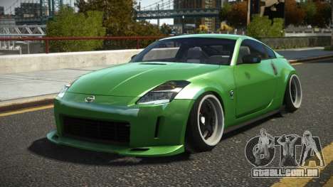 Nissan 350Z S-Sport para GTA 4